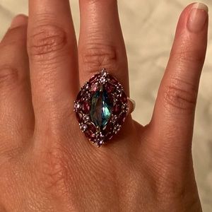 💎 Bling Cocktail Ring 💍